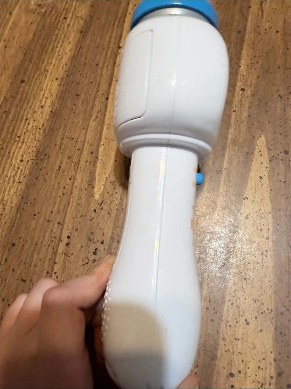 VTech Light-Up Kids Microphone Toy - White and Blue